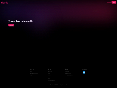 deptle.com snapshot