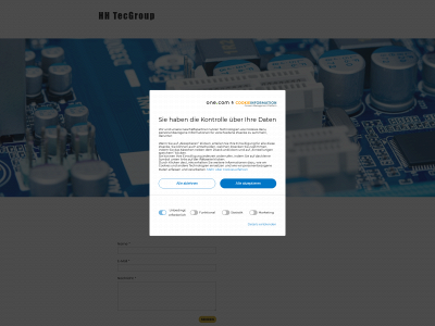 hh-tecgroup.de snapshot