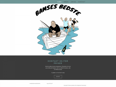 bamsesbedste.dk snapshot