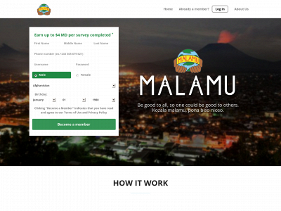 malamu.org snapshot