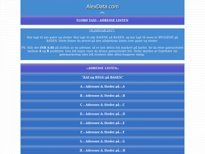 alexdata.net snapshot