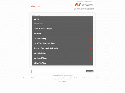 allieg.xyz snapshot