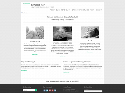 kymberliker.com snapshot