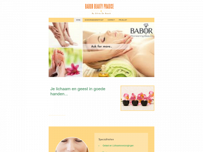 baborbeautyparadise.be snapshot