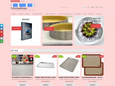 propastryandrecipes.com snapshot