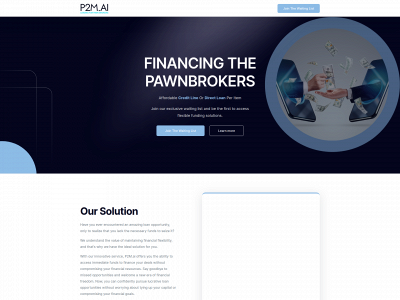 p2m.ai snapshot