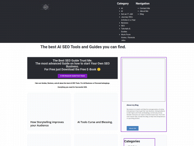 patricks-blog.com snapshot