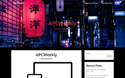 apcweekly.com snapshot