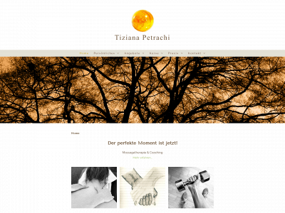 tizianapetrachi.ch snapshot