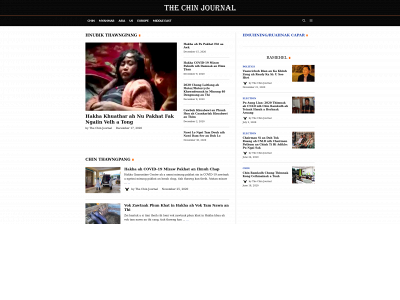 chinjournal.com snapshot