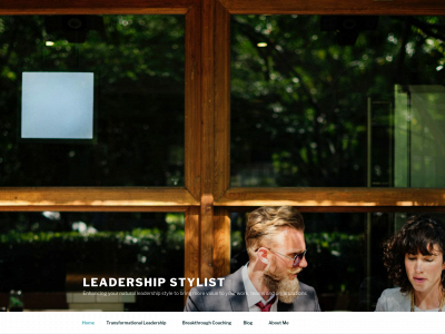 leadership-stylist.com snapshot