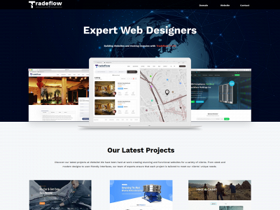tradeflowit.com snapshot