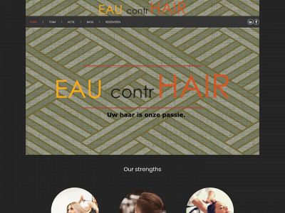 eau-contrhair.be snapshot