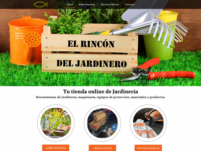 elrincondeljardinero.com snapshot