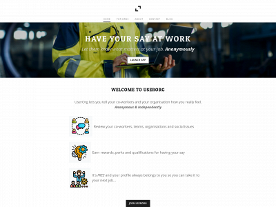 www.userorg.io snapshot