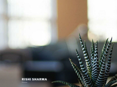 sharmarishi.com snapshot