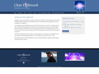 clearlightwork.com snapshot