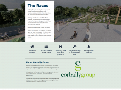 theraces-consultation.co.uk snapshot