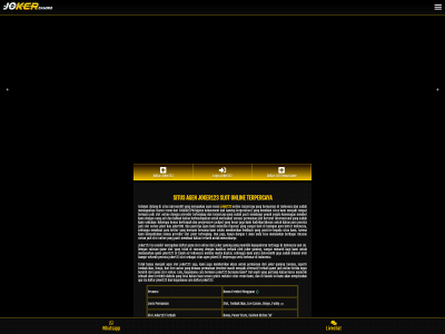 daftarsjoker123.com snapshot