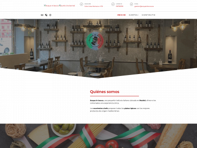 www.acquainbocca.es snapshot