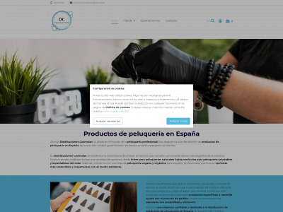 distribucionescosmolan.es snapshot