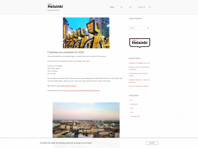 vivahelsinki.com snapshot