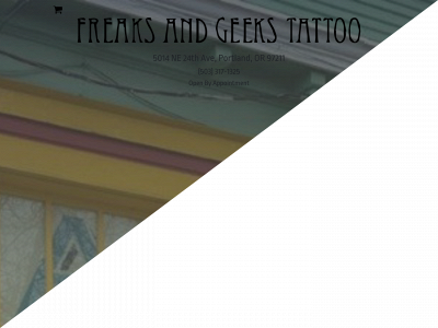 freaksandgeekstattoo.com snapshot