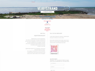 vejbyforeningen.se snapshot
