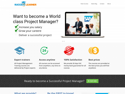 successlearner.com snapshot