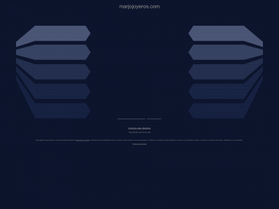marjojoyeros.com snapshot