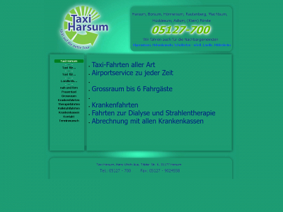 taxi-hohenhameln.de snapshot
