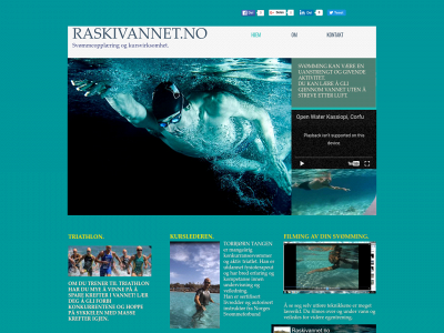 raskivannet.no snapshot