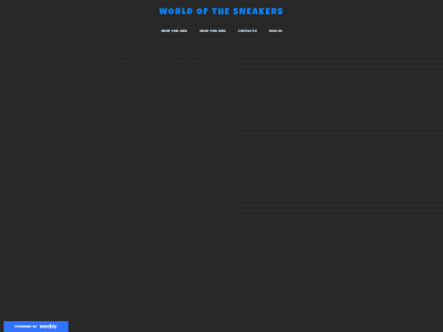 worldofthesneaker.weebly.com snapshot