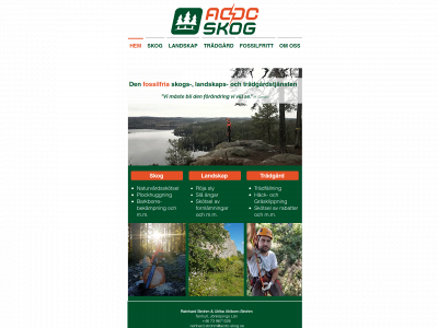 acdc-skog.se snapshot