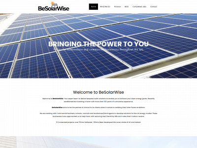 besolarwise.co.uk snapshot