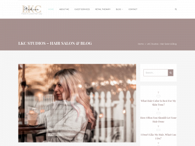 laurakcollins.com snapshot