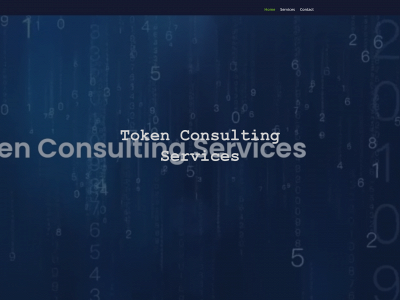 tokenconsultingservices.com snapshot