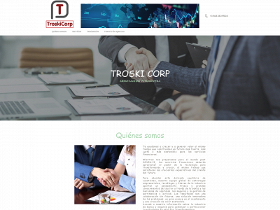 troskicorp.com snapshot