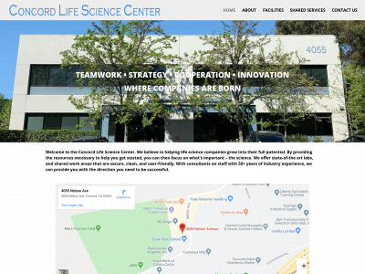 clsciencecenter.com snapshot