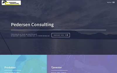 pedersenconsult.no snapshot