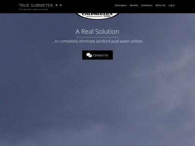 truesubmeter.com snapshot