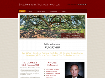 ericneumann.com snapshot