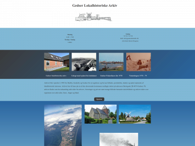 gedserlokalarkiv.dk snapshot