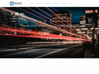 amg-networks.com snapshot