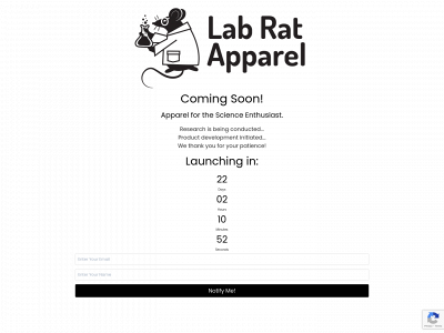 labratapparel.com snapshot