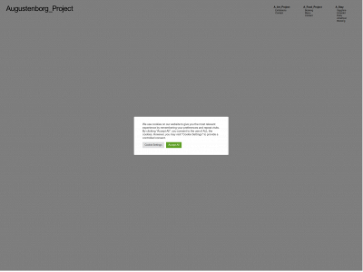 augustenborgproject.dk snapshot
