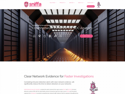 sniffa.uk snapshot