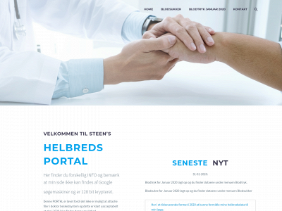 se-handberg.dk snapshot