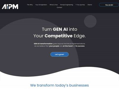 ai-pm.ae snapshot