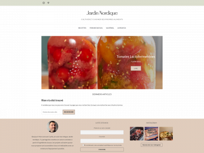 jardinnordique.com snapshot